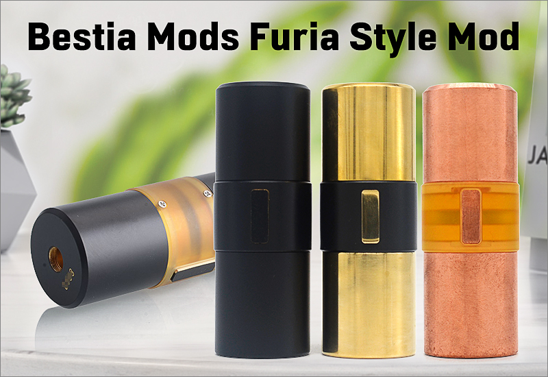 Bestia Mods Furia Style 18650/20700/21700 Mechanic