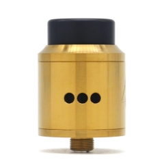 528 Goon Style 24mm RDA Rebuildable Dripping Atomizer - Gold
