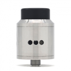 528 Goon Style 24mm RDA Rebuildable Dripping Atomizer - Silver