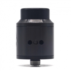 528 Goon Style 24mm RDA Rebuildable Dripping Atomizer - Black