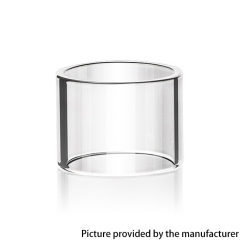 Authentic Yachtvape Eclipse RTA Replacement Straight Glass Tank Tube 2ml