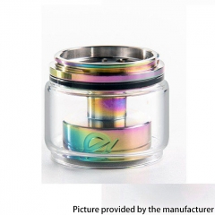 Authentic Yachtvape x Mike Vapes Eclipse RTA Replacement Extension Kit  5ml/3.5ml - Rainbow + Transparent