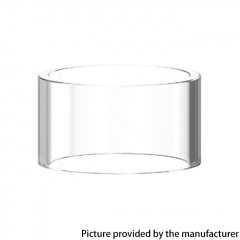 Authentic Hellvape Fat Rabbit RTA Replacement Glass Tank Tube 5.5ml - Transparent