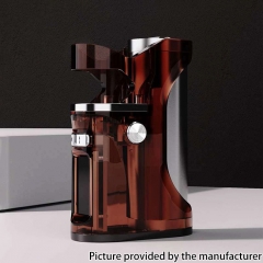 Authentic Hippovape B’adapt Pro SBS 100W 21700/18650/20700 Box Mod - Red Brown