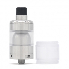 Coppervape Cloud 2 Style 22mm MTL RTA 3.5ml - Silver