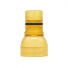 Coppervape Cloud 2 Style 22mm MTL RTA Replacement PEI Tank 3.5ml + Chimney - Yellow