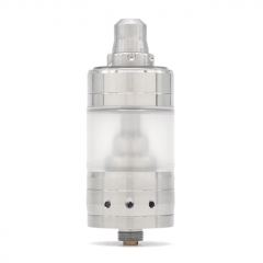 (Ships from Germany)ULTON MELAMPOUS Chorus Style 22mm RTA 4ml - Silver