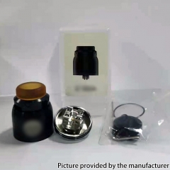 Z Style Dual Coil 25mm RDA w/BF Pin - Silver