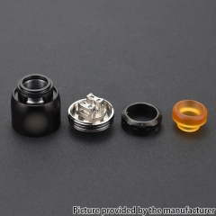 Z Style Dual Coil 25mm RDA w/BF Pin - Silver