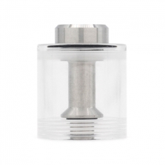 ULTON Replacement PMMA Bell Cap w/Short Chimney for FEV 3/4/4.5 Atomizer 3.5ml - Transparent