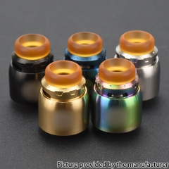Z Style Dual Coil 25mm RDA w/BF Pin - Silver