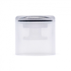 Replacement PC Tank for Patibulum Unleashed Style 22mm RTA 1pc - White