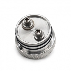 ULTON Fev V4.5S+ Style 23mm RTA 4.5ml (1:1) Combo - Silver