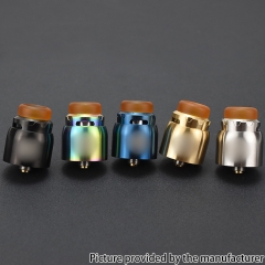 Z Style Dual Coil 25mm RDA w/BF Pin - Silver