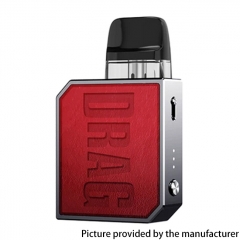 Authentic Voopoo Drag Nano 2 800mAh Pod System Stater Kit 0.8/1.2ohm/2ml - Classic Red
