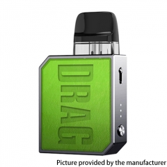 Authentic Voopoo Drag Nano 2 800mAh Pod System Stater Kit 0.8/1.2ohm/2ml - Tea Green