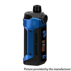 Authentic GeekVape B100 Boost Pro Max 100W 21700 Pod System Mod Kit 6ml - Almighty Blue