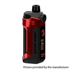 Authentic GeekVape B100 Boost Pro Max 100W 21700 Pod System Mod Kit 6ml - Devel Red