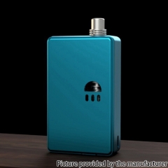 Authentic Cthulhu RBA AIO 60W 18650 Box Mod Kit 6ml - Pacific Blue