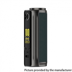 Authentic Vaporesso Target 100 VW 18650/21700 Box Mod - Forest Green