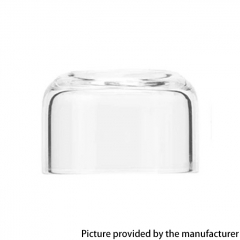 Authentic OXVA Unione PnM Tank Replacement Straight Glass Tank Tube 4ml - Transparent