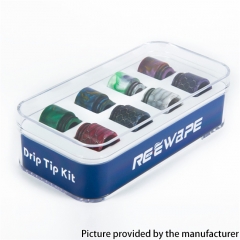 Reewape 8-in-1 Resin 810 Drip Tip A1 - Random Color
