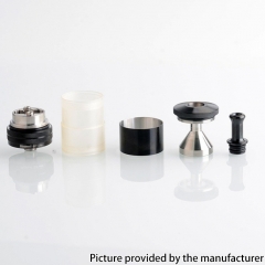 Vazzling Typhoon GT One Style RTA 4.3ml - Black