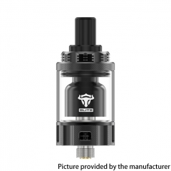 Authentic ThunderHead Creations THC Elite 22mm MTL RTA (Lite) 2ml/4ml- Black