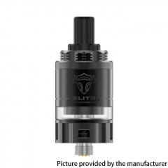 Authentic ThunderHead Creations THC Elite MTL RTA (Pro) 22mm 2ml/4ml- Black