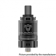 Authentic ThunderHead Creations THC Elite MTL RTA (Pro) 22mm 2ml/4ml- Sliver Black