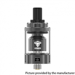 Authentic ThunderHead Creations THC Elite 22mm MTL RTA (Lite) 2ml/4ml- Gunmetal