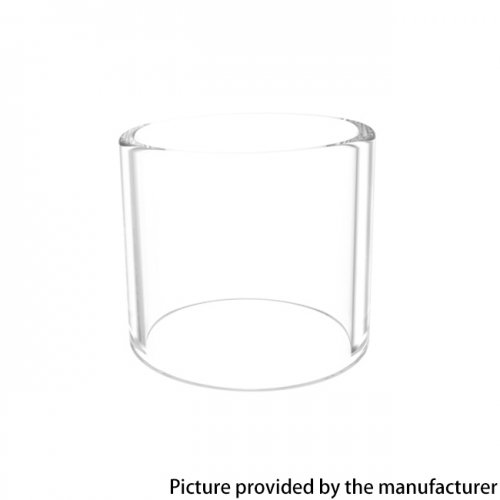 Authentic ThunderHead Creations THC Elite MTL RTA  Replacement Tank Tube  22mm 2ml - Transparent