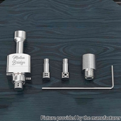 Authentic Ambition Mods Molen Bridge RBA for SXK BB  Billet Box/2.0 AIO Mod - Air Pin 1.2mm/2.0mm/3.0mm