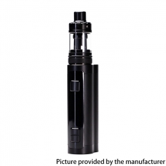 Authentic Aspire Zelos X 80W 18650 Box Mod Vape Starter Kit 3ml（Standard Version) - Full Black