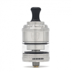 Authentic Vandy Vape Berserker BSKR V2 24mm MTL RTA Rebuildable Tank Vape Atomizer 3ml - Silver