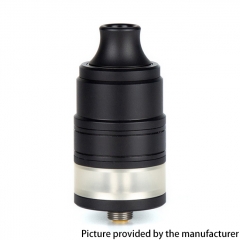 Authentic Aspire Kumo 24mm RDTA 3.5ml (Standard Version) - Black Satin