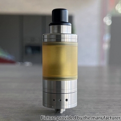 Vazzling Luca creation 4C Tank Style 22mm MTL RTA 3ml - Silver