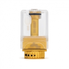 ULTON DOTSHELL Style Rebuildable Tank w/ Extra DOTSHELL/VAPESHELL MTL Pins for DOTAIO Mod - Gold