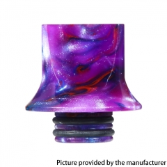 Authentic Focivape 510 Drip Tip AS337 - Purple