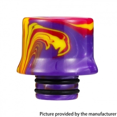 Authentic Focivape 510 Drip Tip AS329 - Purple