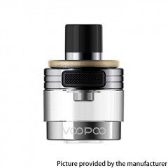 Authentic Voopoo Drag X PnP-X Replacement Pod Cartridge 5ml - Stainless Steel