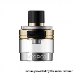 Authentic Voopoo Drag X PnP-X Replacement Pod Cartridge 5ml - Gold