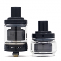 Authentic Oumier Wasp Nano MTL RTA 22mm Rebulidable Tank Atomizer 2ml - Black