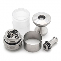 Typhoon GT One Style RTA 4.3ml - Silver