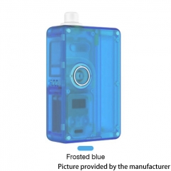 Authentic Vandy Vape Pulse 80W 18650/20700/21700 AIO Kit - Frosted Blue