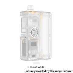Authentic Vandy Vape Pulse 80W 18650/20700/21700 AIO Kit - Frosted White