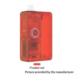 Authentic Vandy Vape Pulse 80W 18650/20700/21700 AIO Kit - Frosted Red