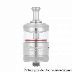 Authentic Steam Crave Aromamizer Classic 23mm MTL RTA 3.5ml - Sliver