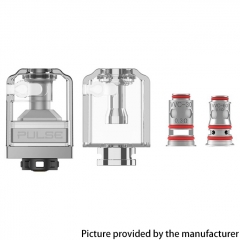 Authentic Vandy Vape Pulse Vessel Kit for Pulse 80W AIO Kit - Grey