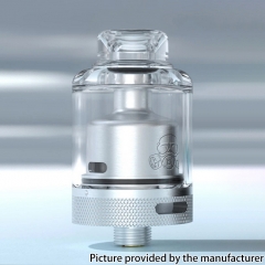 Authentic GAS Mods Kree V2 RTA 22mm - Sliver
